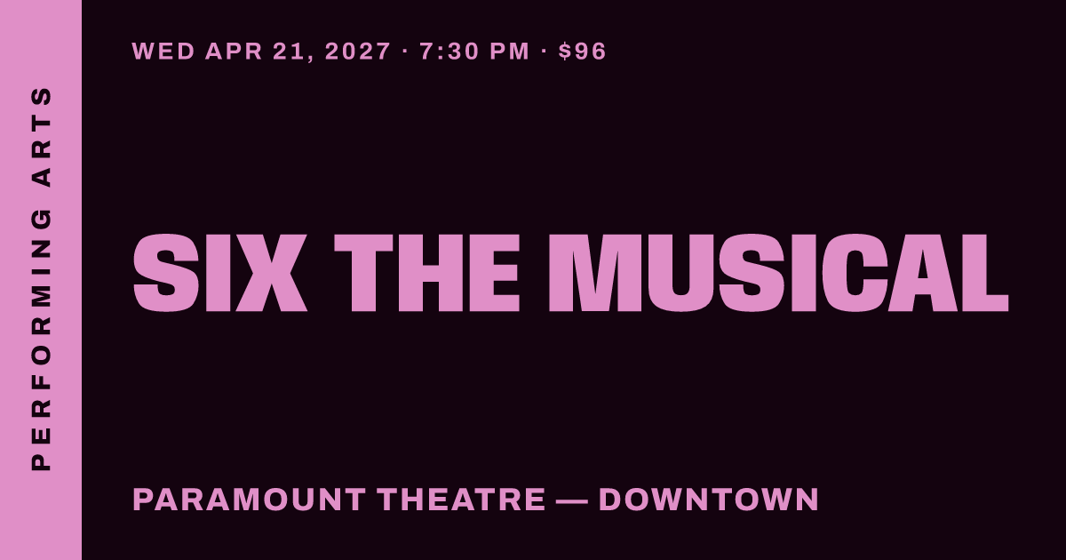 Six The Musical