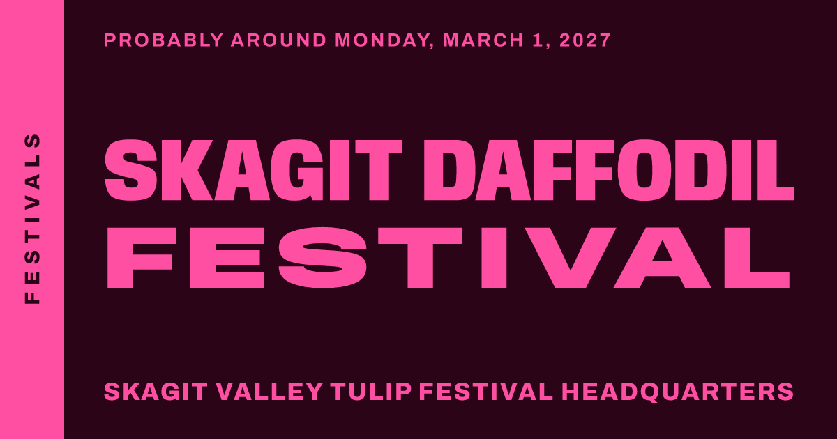 Skagit Daffodil Festival