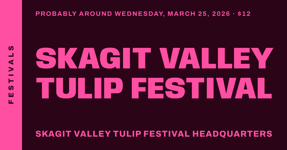 Skagit Valley Tulip Festival