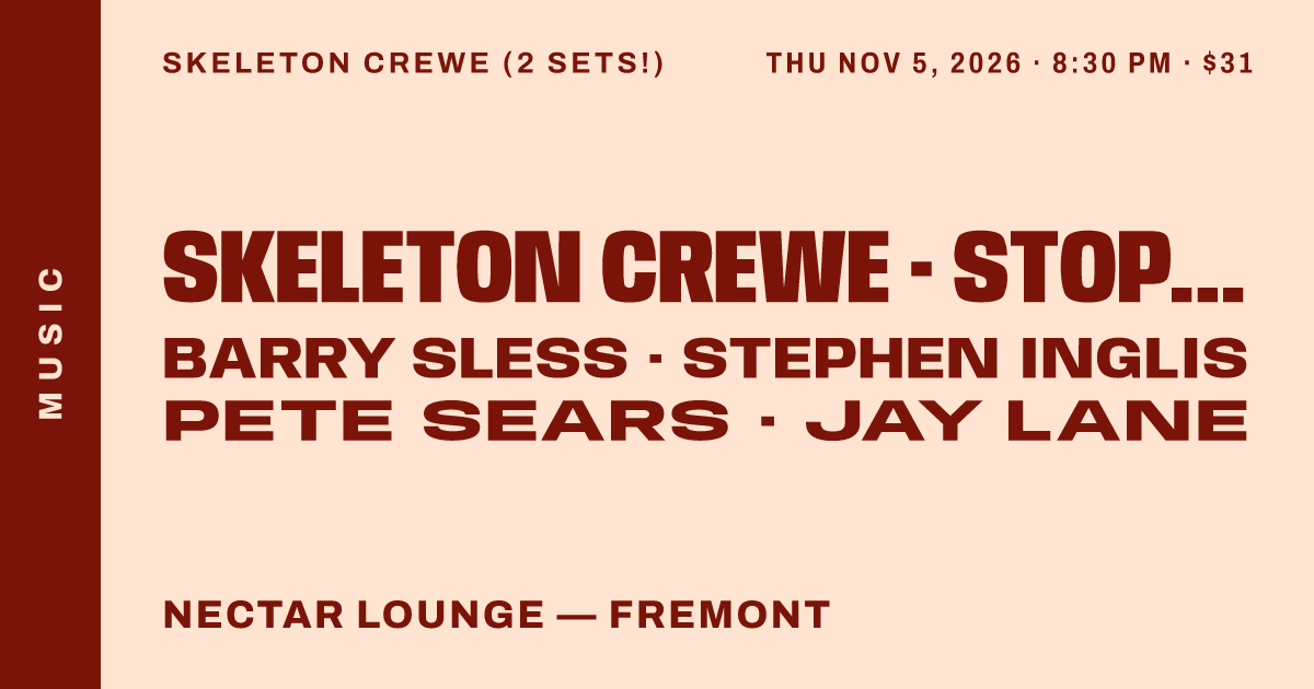 SKELETON CREWE (2 sets!)