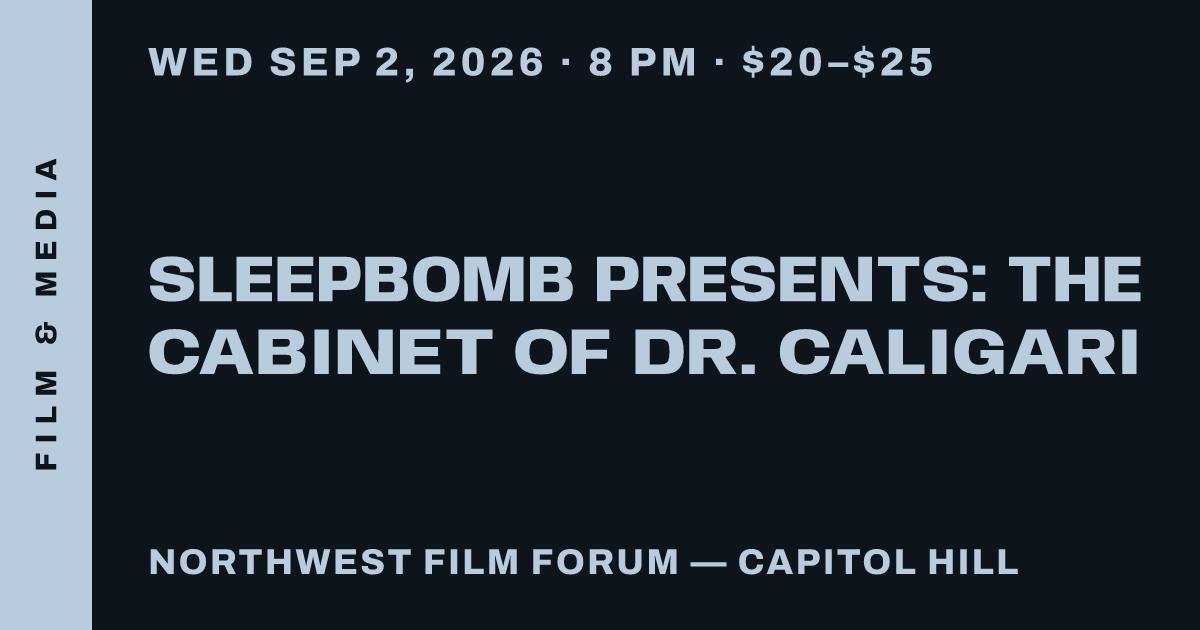 Sleepbomb Presents: The Cabinet of Dr. Caligari