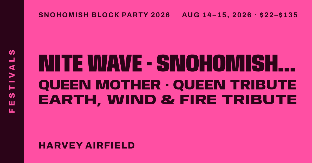 Snohomish Block Party 2026