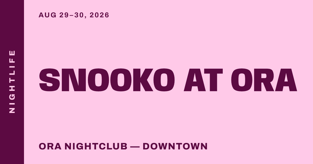 SNOOKO at Ora