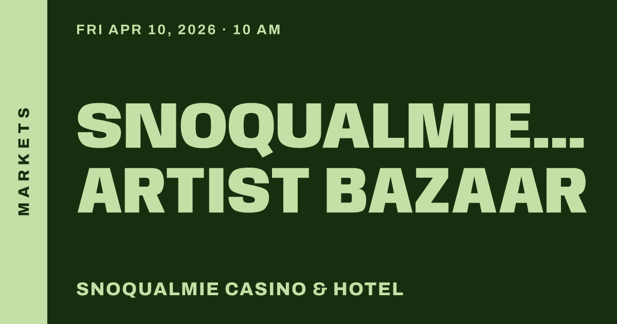 Snoqualmie Tribal Artist Bazaar