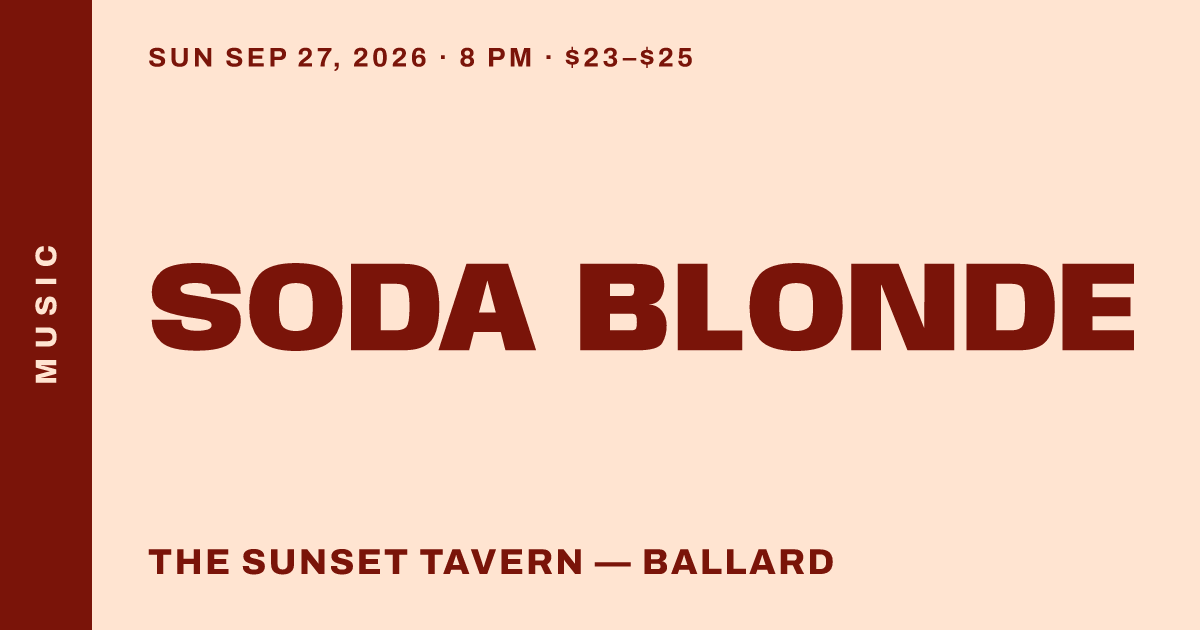 Soda Blonde
