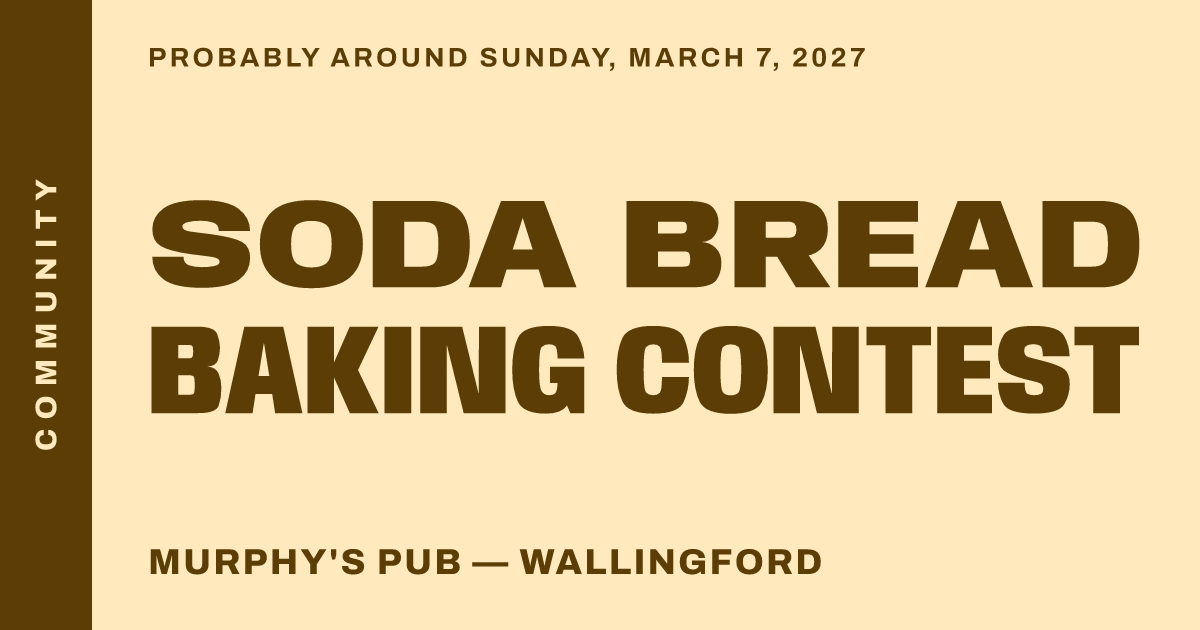 Soda Bread Baking Contest