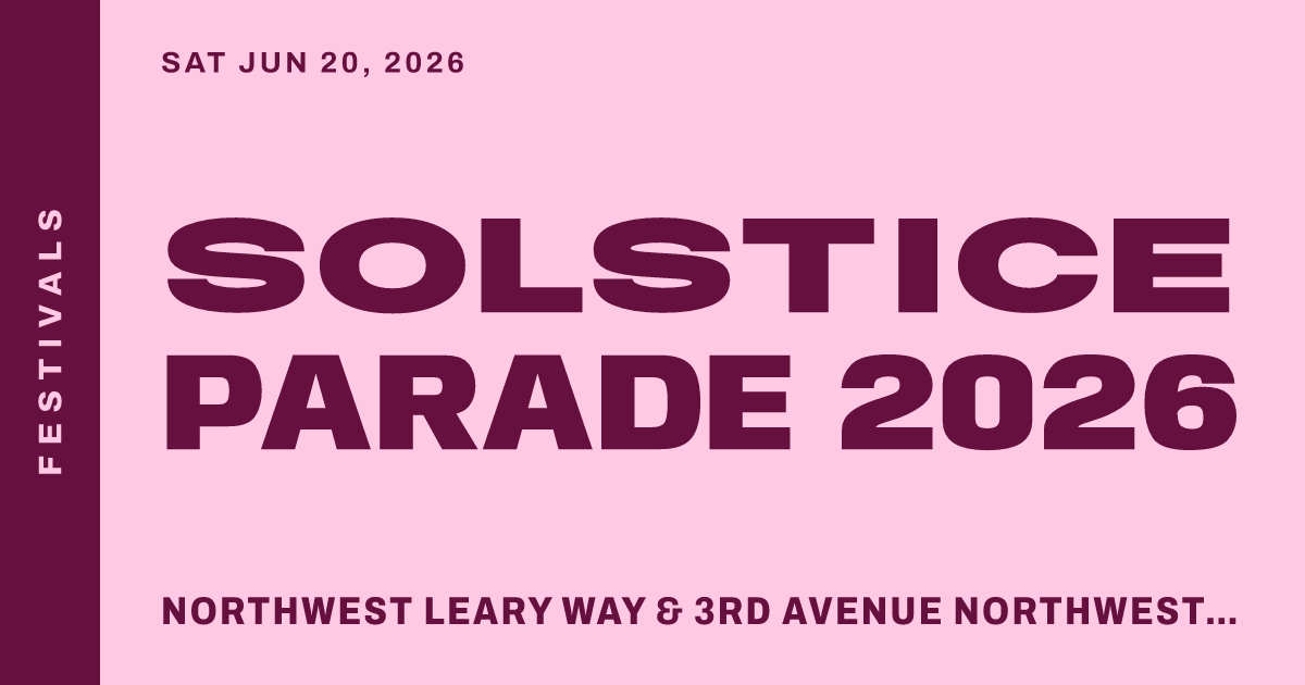 Solstice Parade 2026