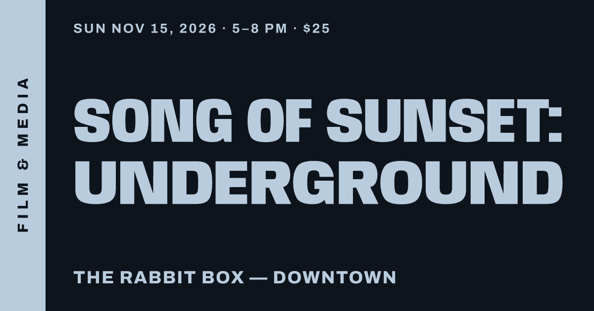 Song of Sunset: Underground