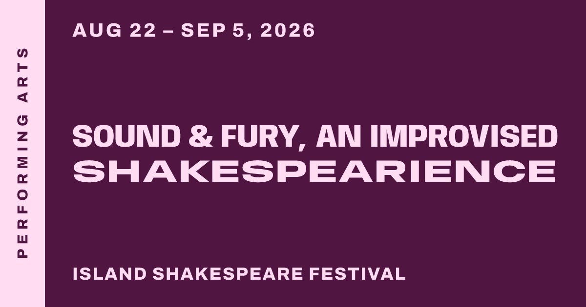 Sound & Fury, An Improvised Shakespearience