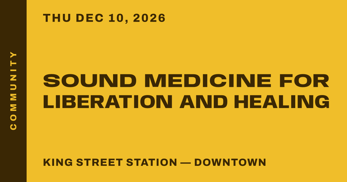 Sound Medicine for Liberation and Healing