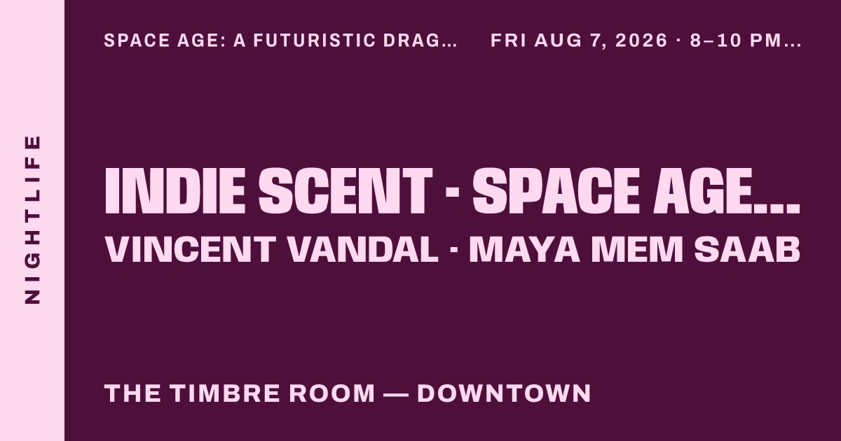 Space Age: A Futuristic Drag Cabaret