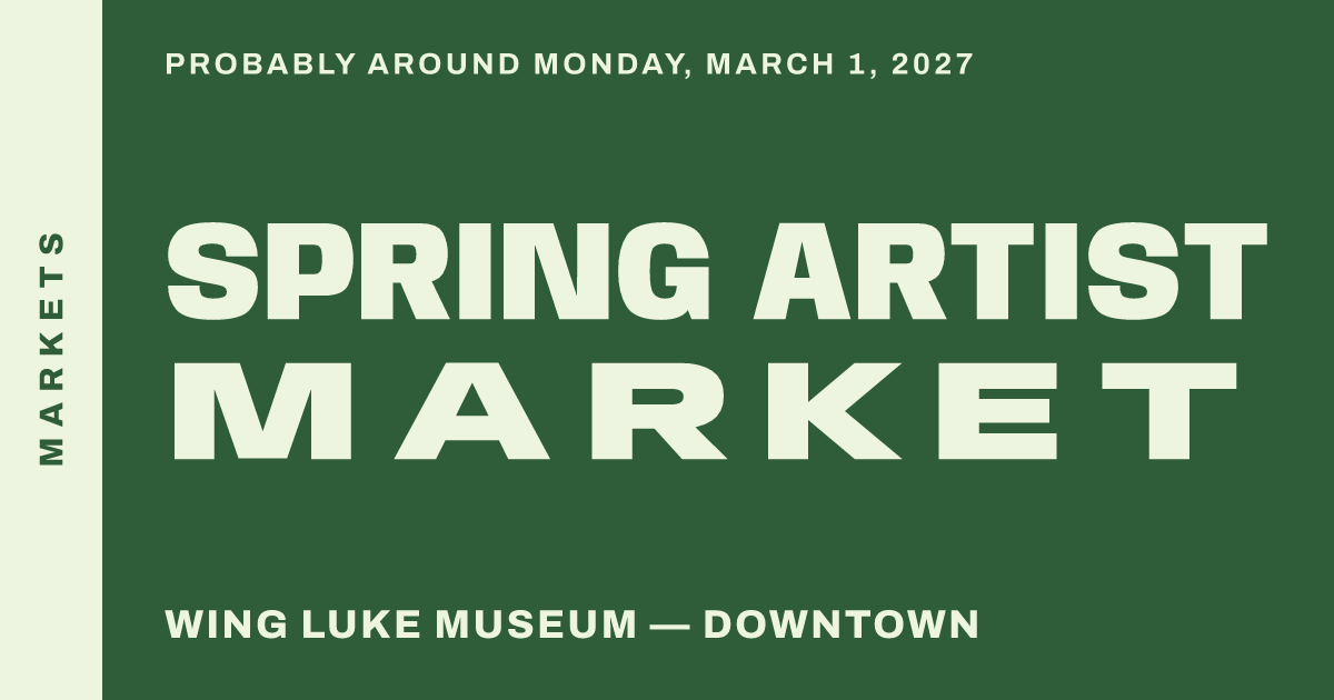 Spring Artist Market