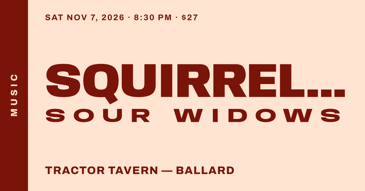 Squirrel Flower w/ Sour Widows