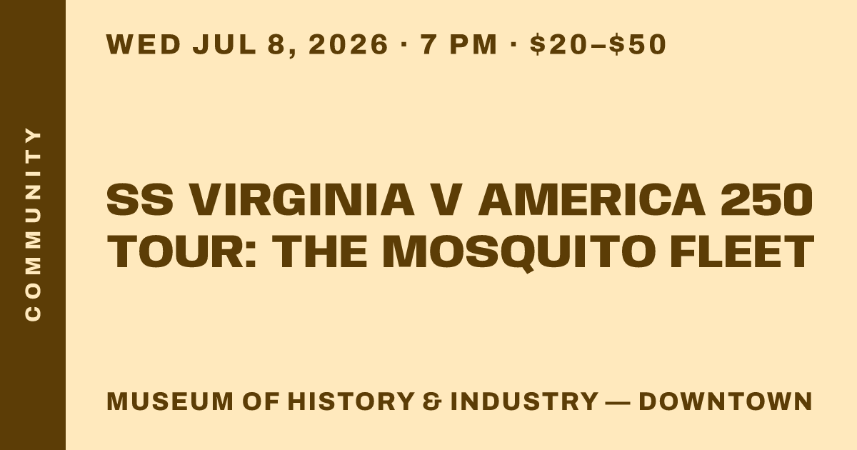 SS Virginia V America 250 Tour: The Mosquito Fleet