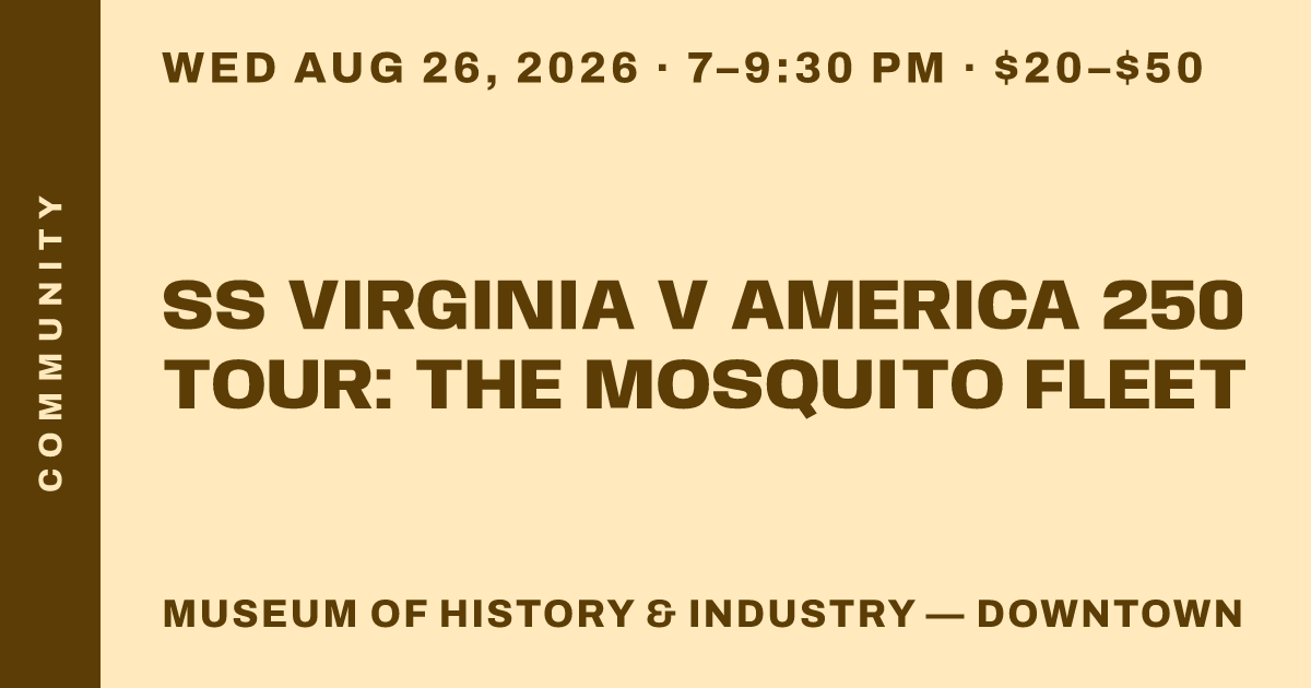SS Virginia V America 250 Tour: The Mosquito Fleet