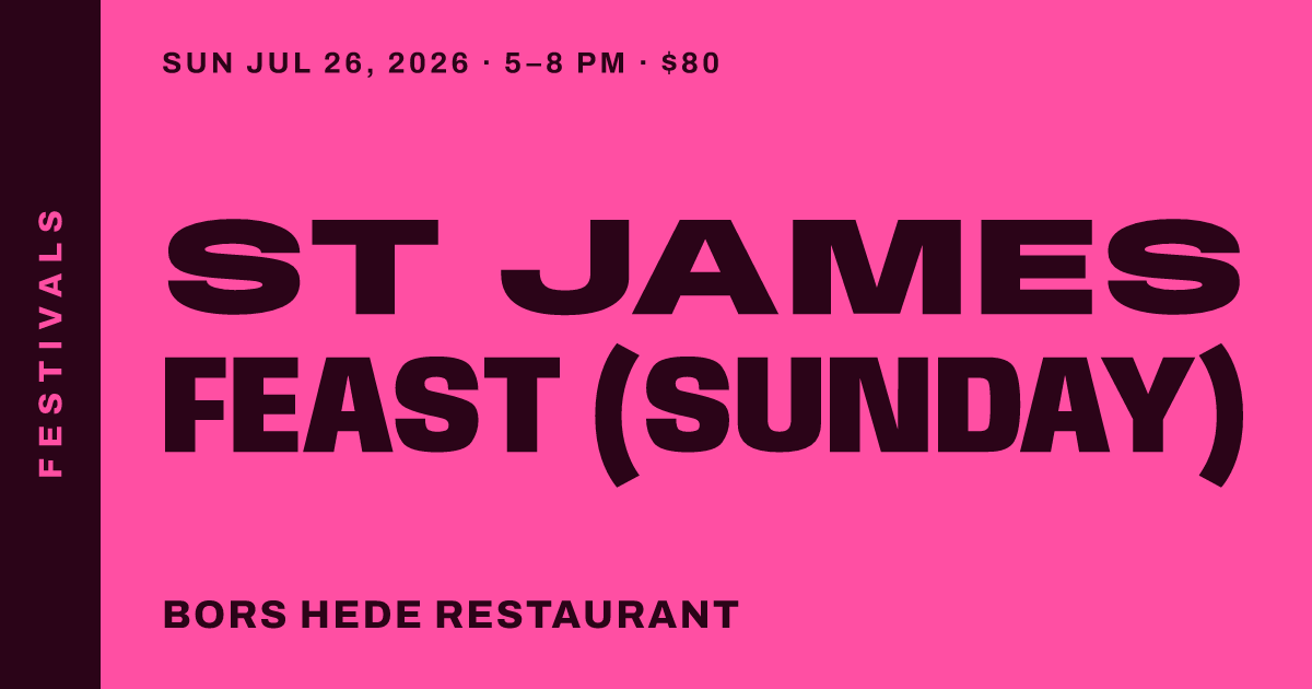 St James Feast (Sunday)