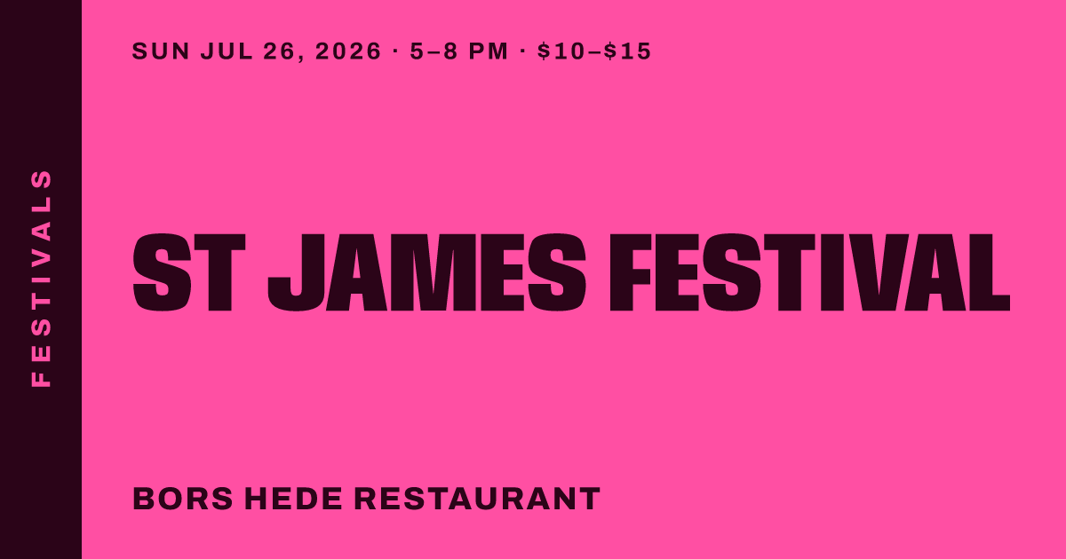 St James Festival