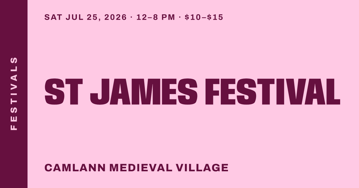 St James Festival