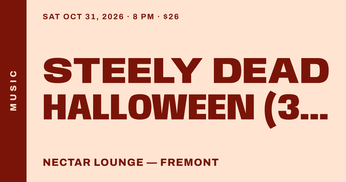 STEELY DEAD HALLOWEEN (3 sets!!)