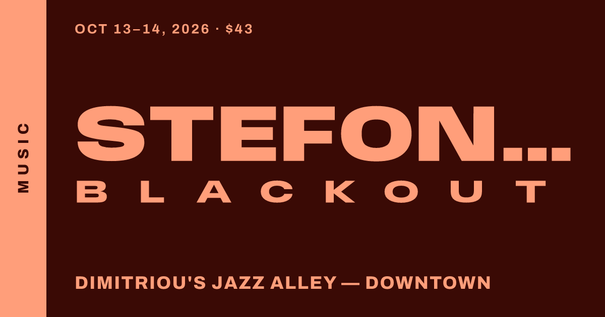 Stefon Harris & Blackout
