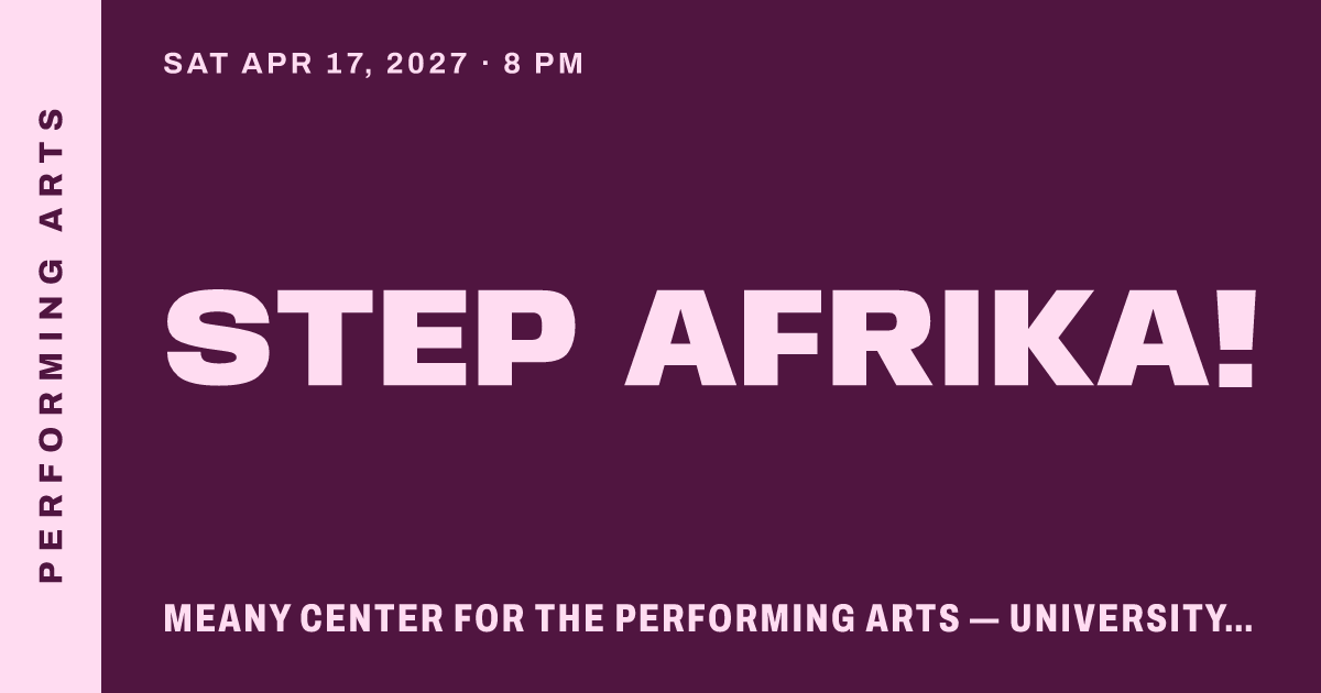 Step Afrika!