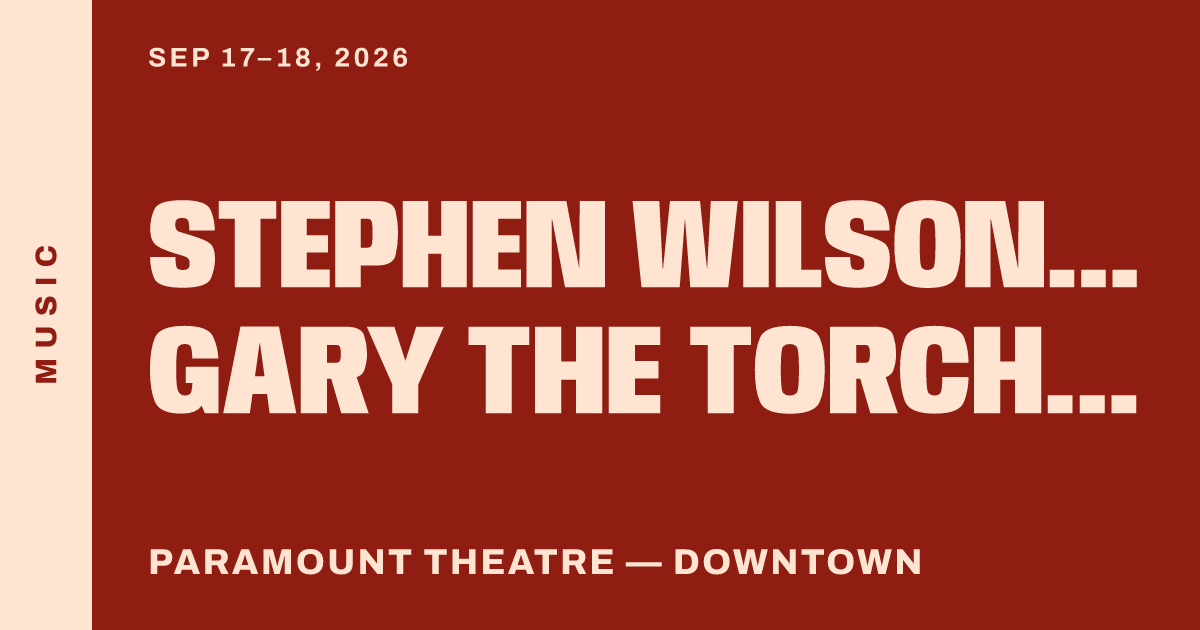 Stephen Wilson Jr. - Gary The Torch Tour