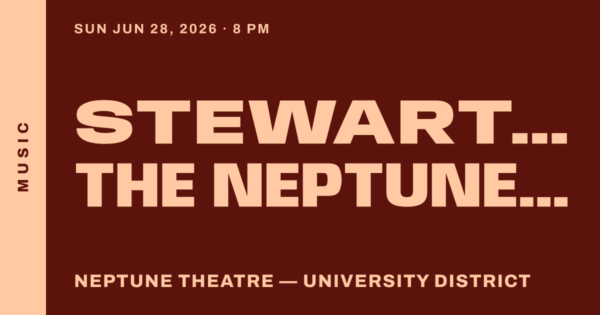 Stewart Copeland at The Neptune Theatre