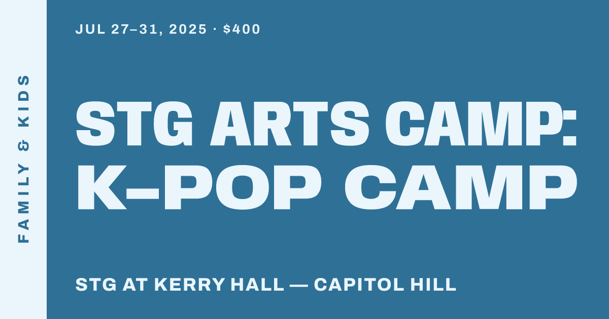 STG Arts Camp: K-Pop Camp