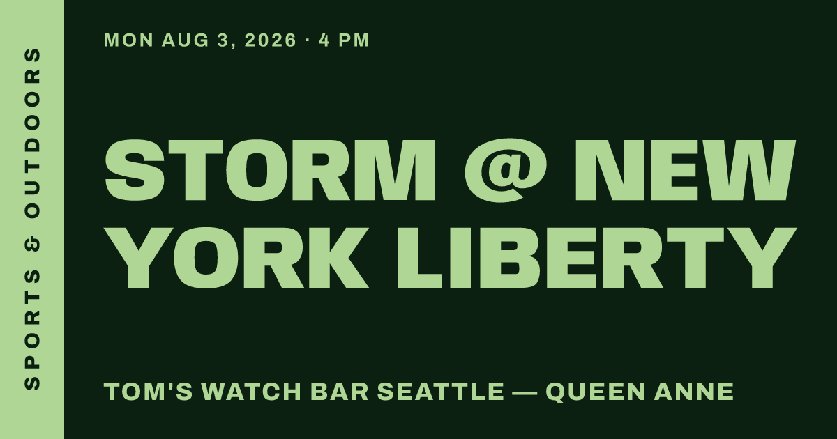 Storm @ New York Liberty