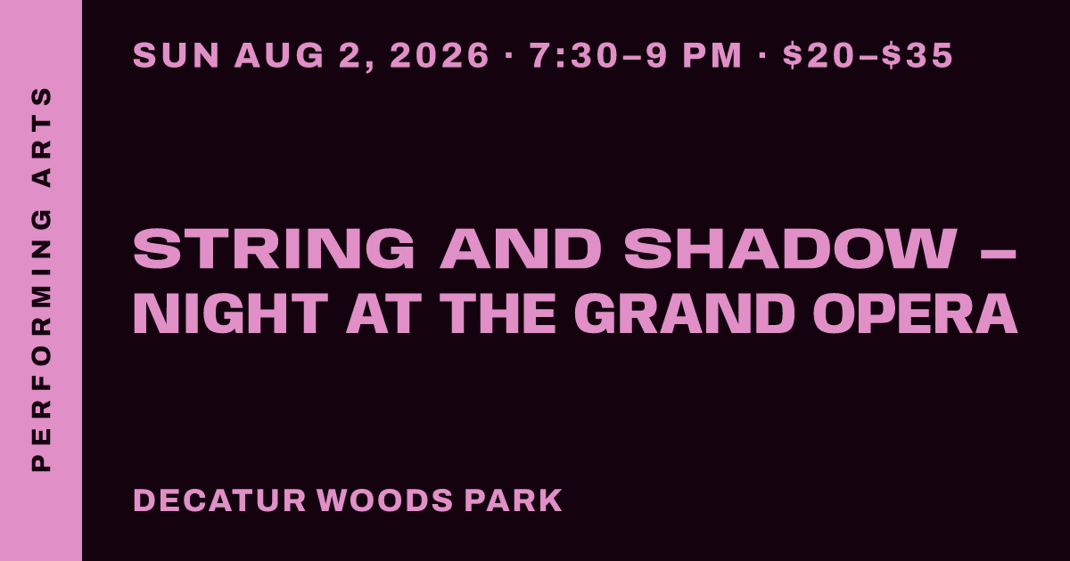 String and Shadow – Night at the Grand Opera