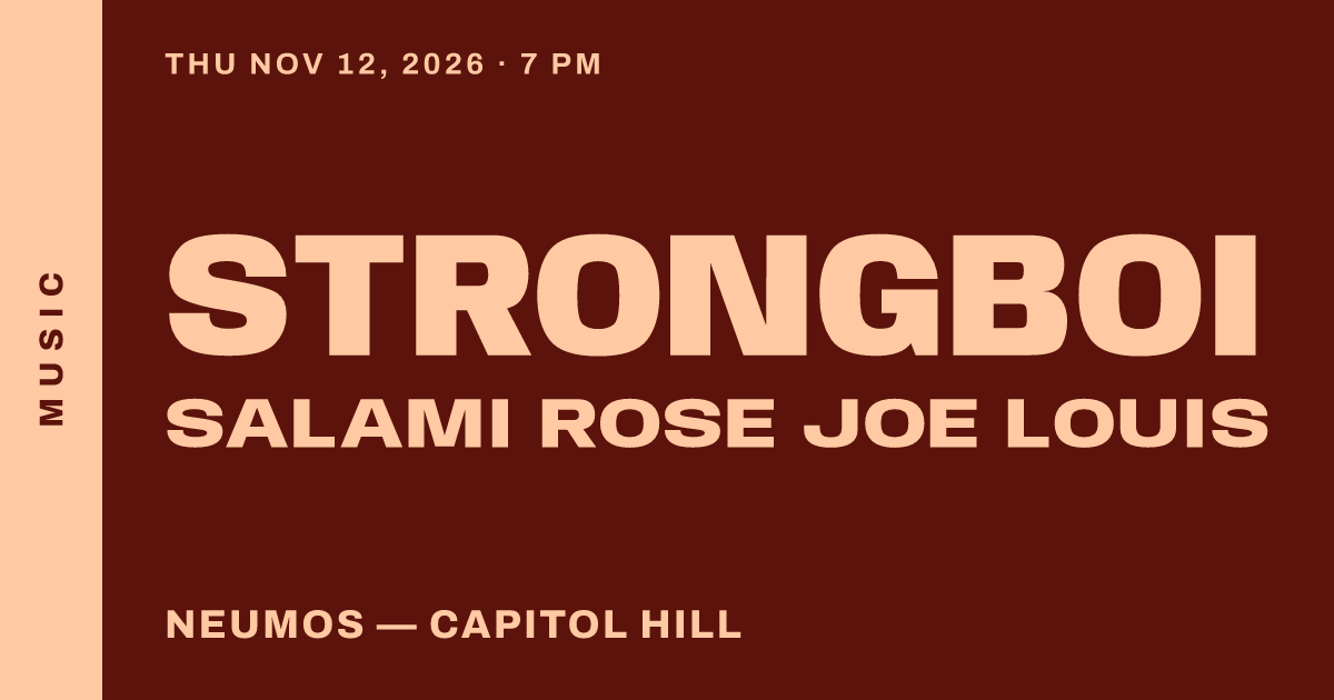 strongboi with Salami Rose Joe Louis