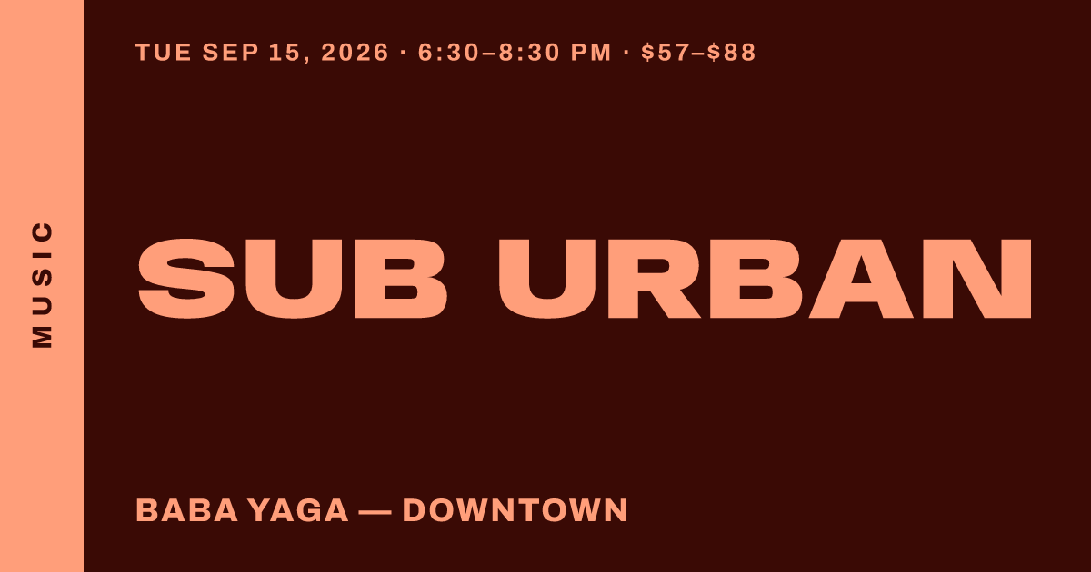 Sub Urban