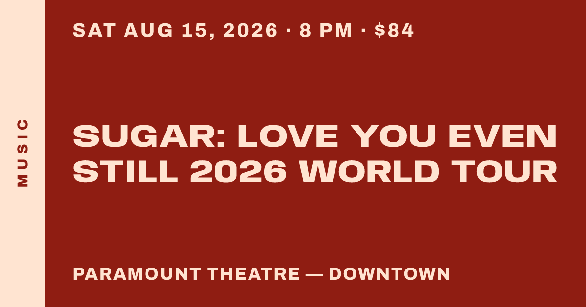 Sugar: Love You Even Still 2026 World Tour