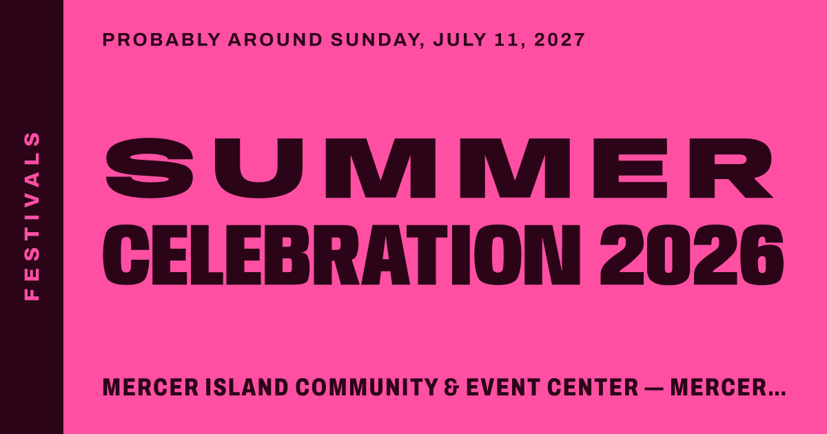 Summer Celebration 2026