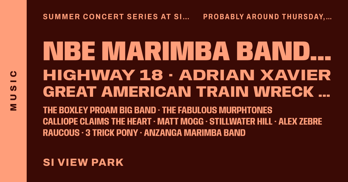 Summer Concert Series at Si View Park