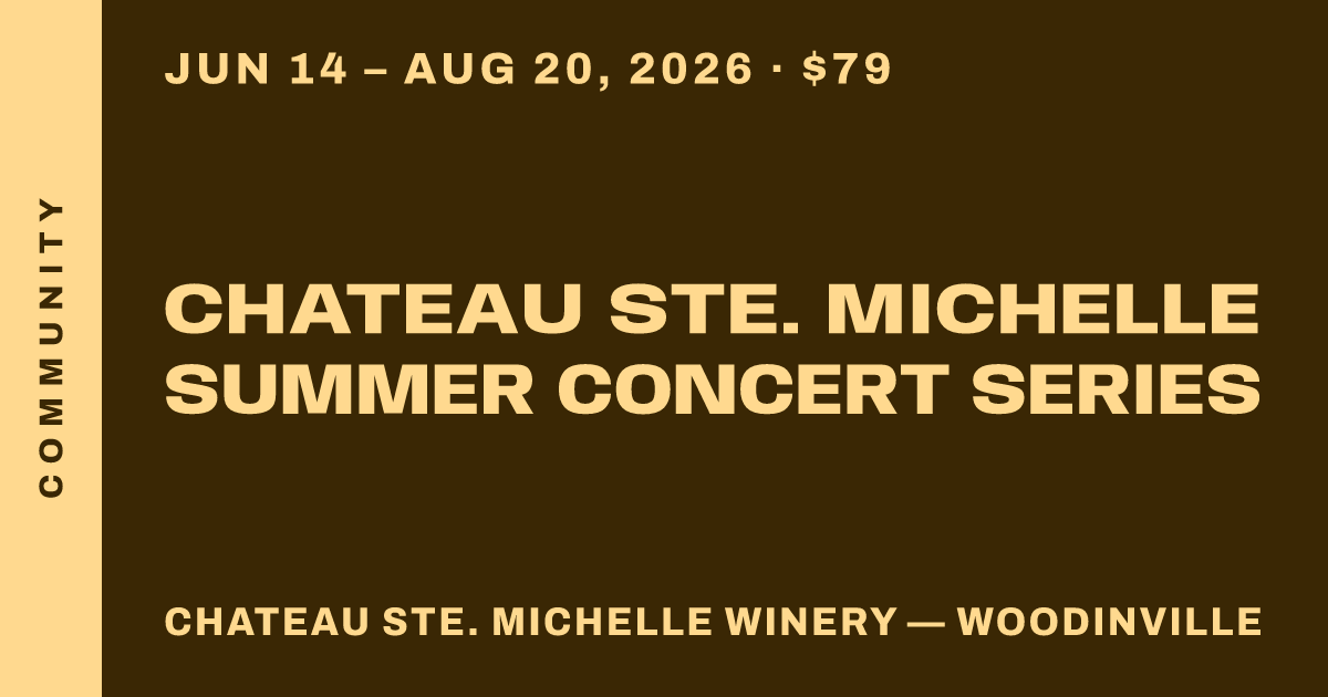 Chateau Ste. Michelle Summer Concert Series