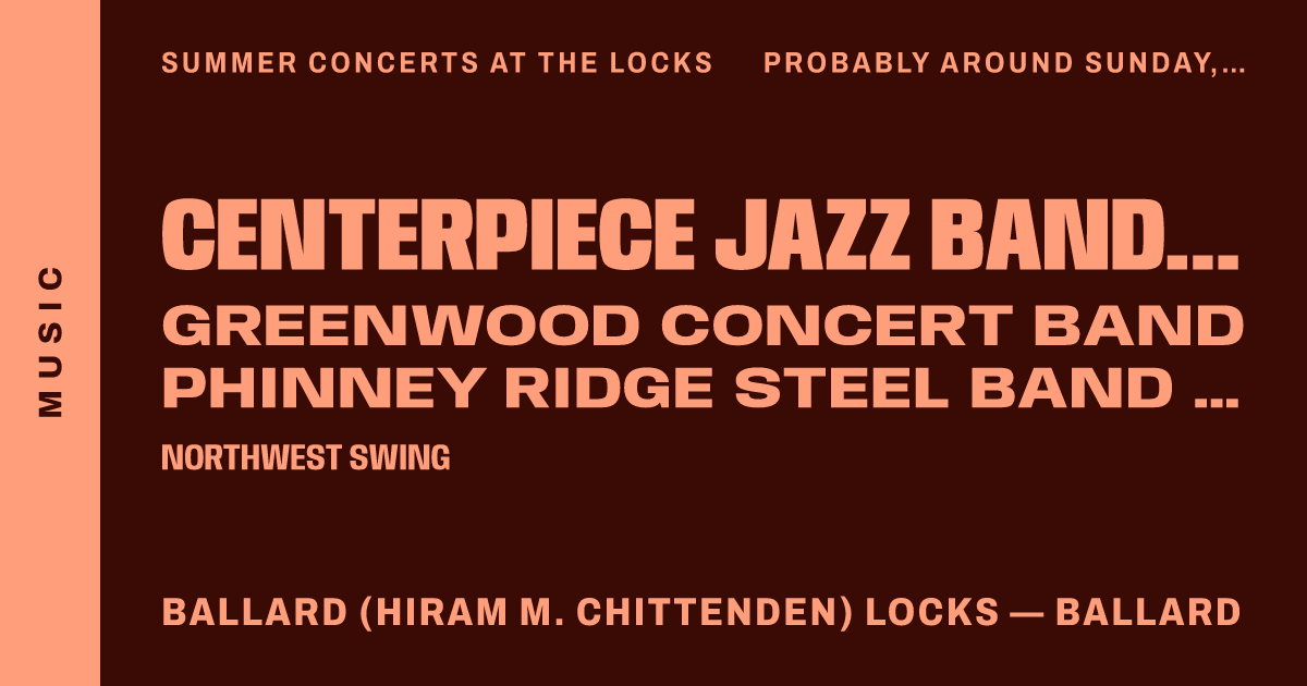 Summer Concerts at the Locks