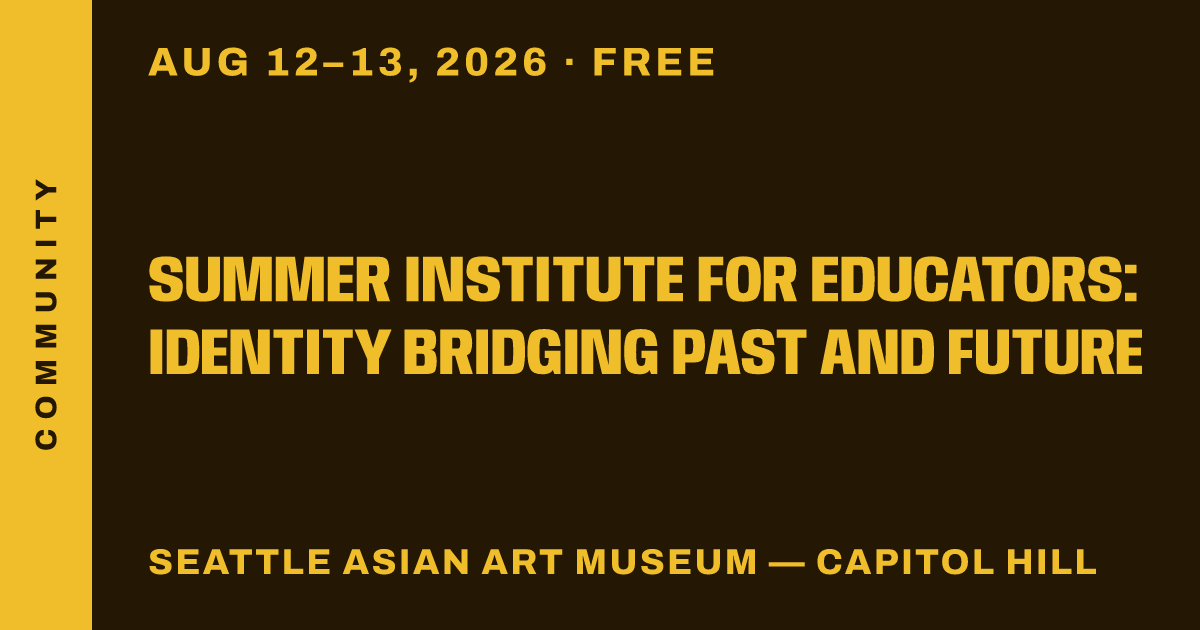 Summer Institute for Educators: Identity Bridging Past and Future