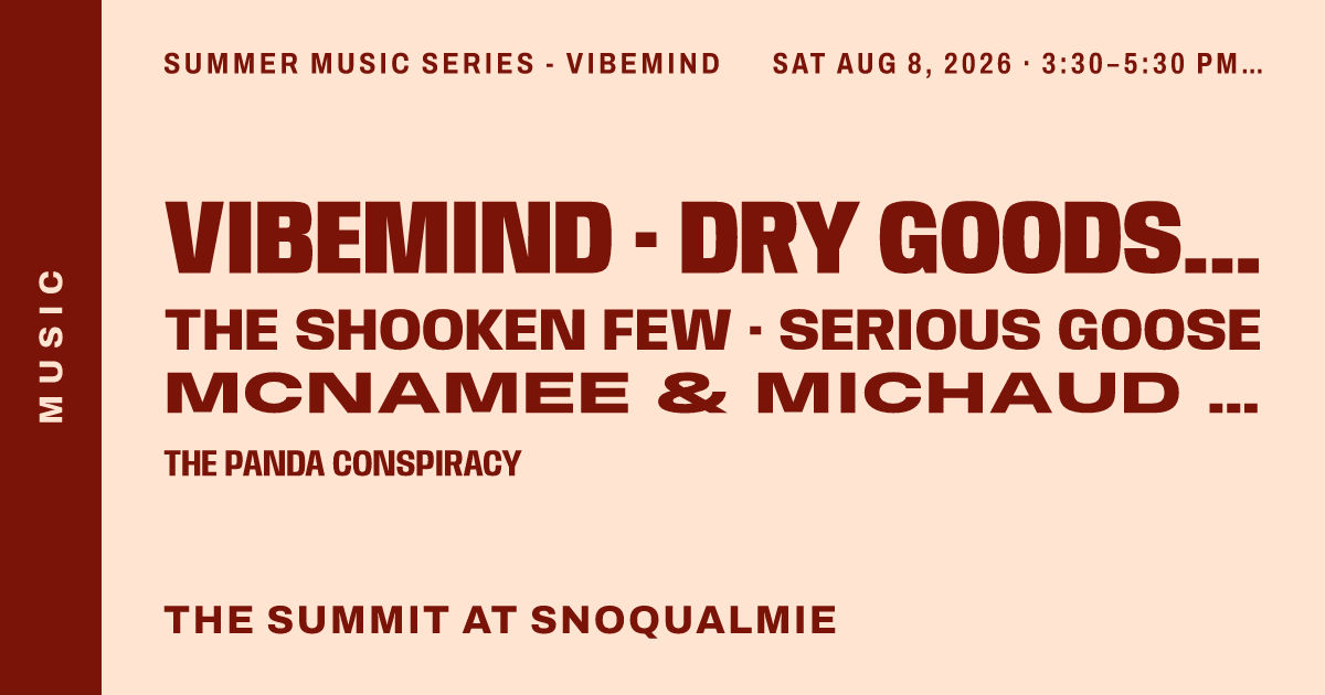 Summer Music Series - VibeMind