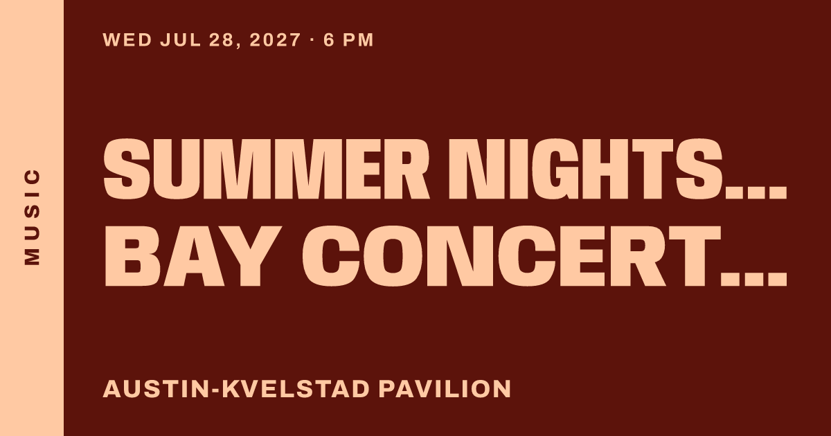 Summer Nights at the Bay Concert Series