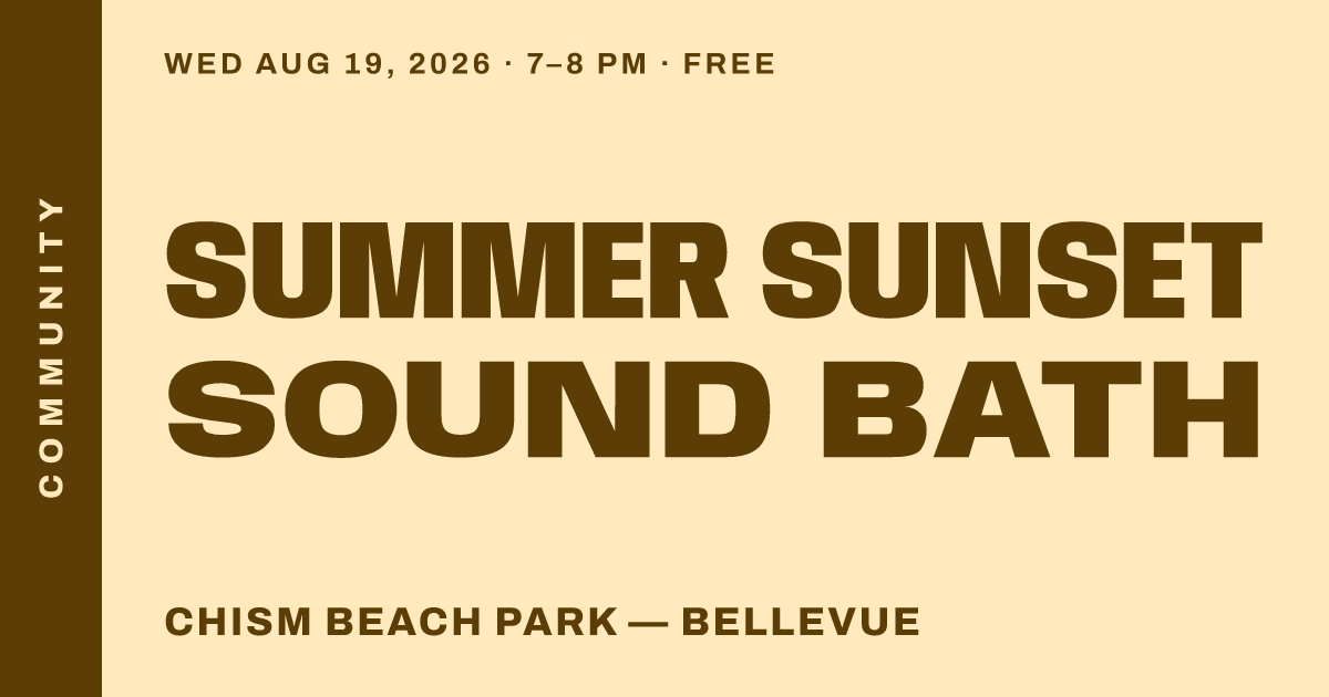 Summer Sunset Sound Bath