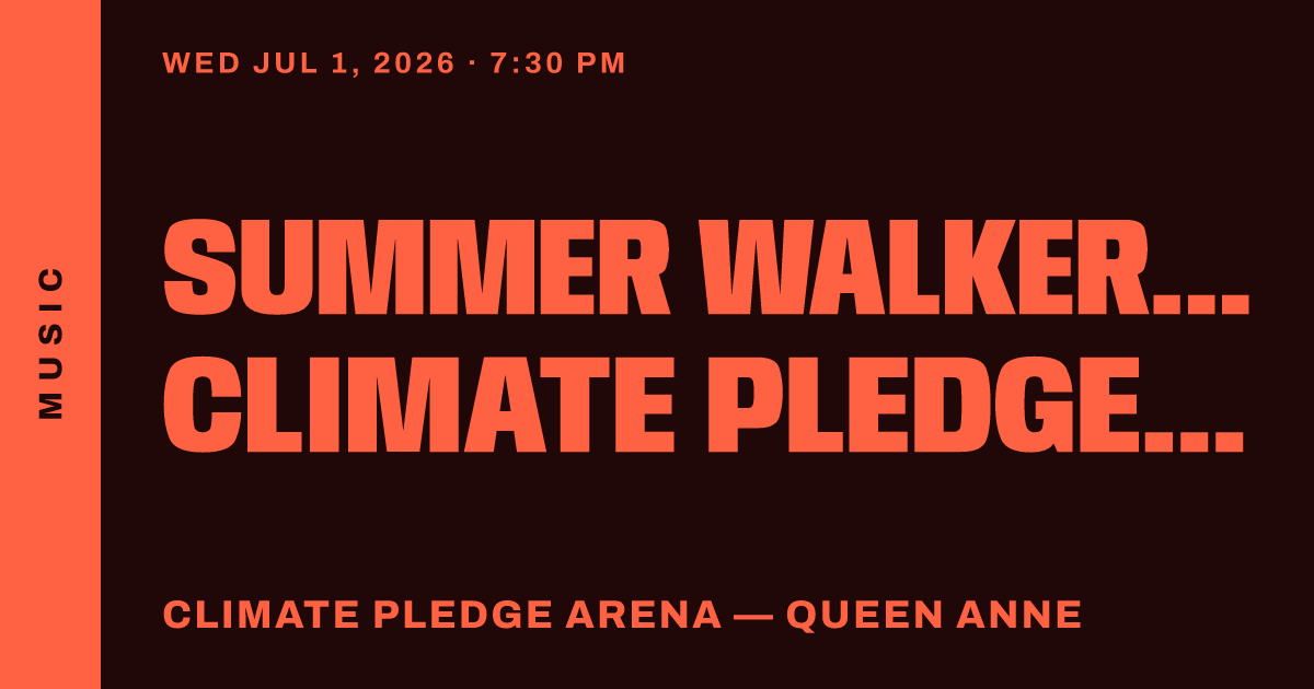 Summer Walker at Climate Pledge Arena