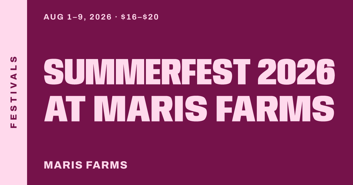 SummerFest 2026 at Maris Farms