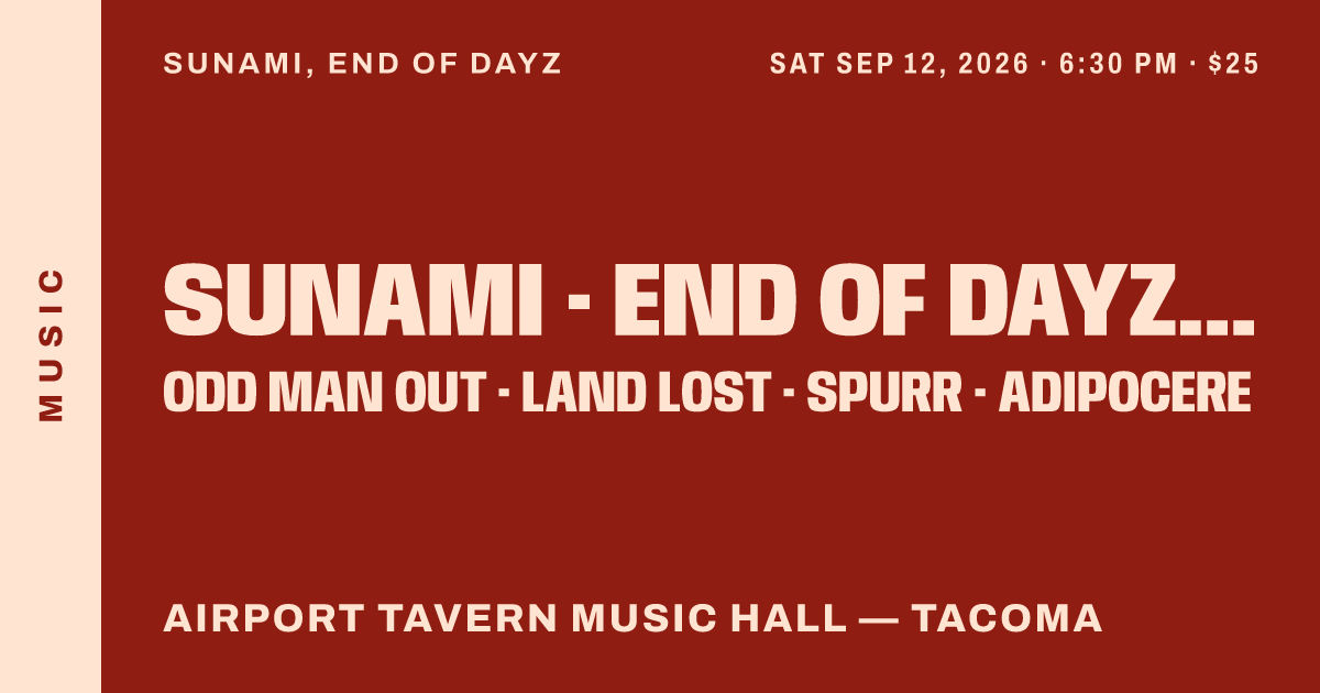 SUNAMI, End of Dayz