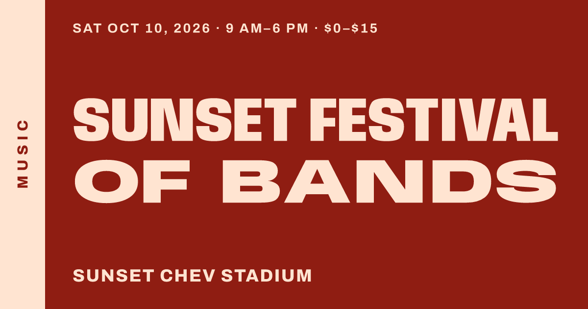 Sunset Festival of Bands