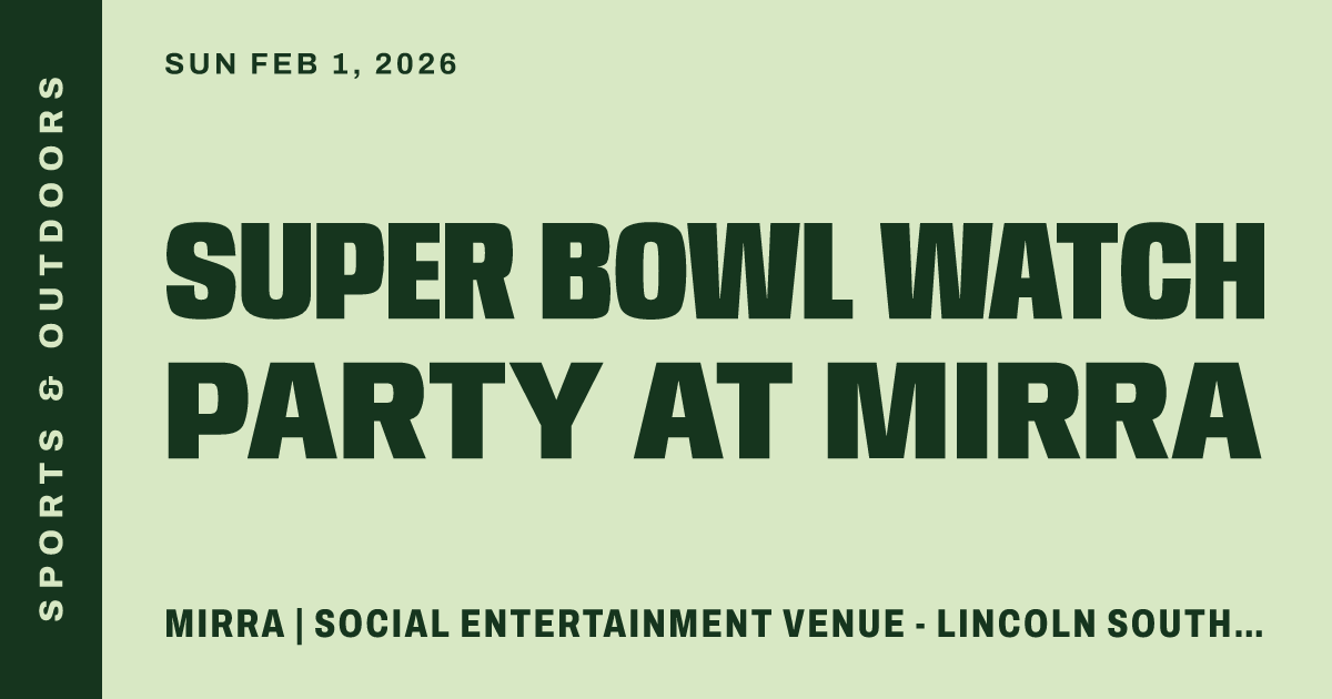 Super Bowl Watch Party at Mirra