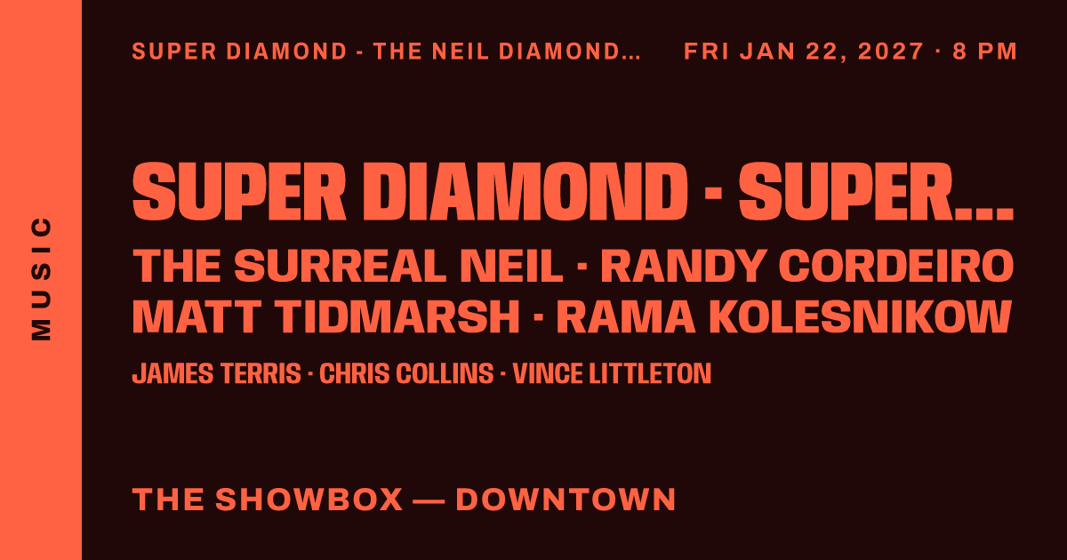 Super Diamond - The Neil Diamond Tribute