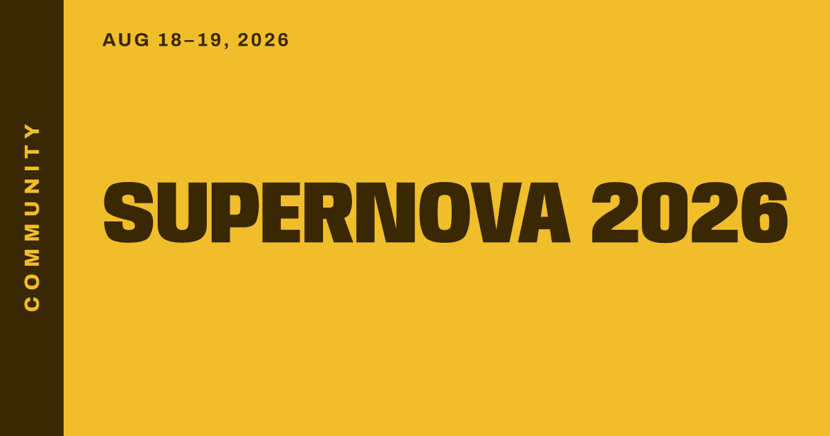 SUPERNOVA 2026