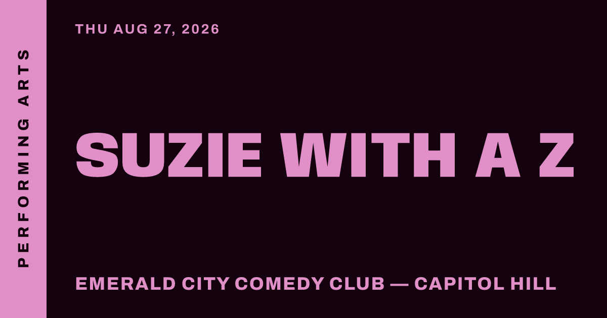 Suzie with a Z