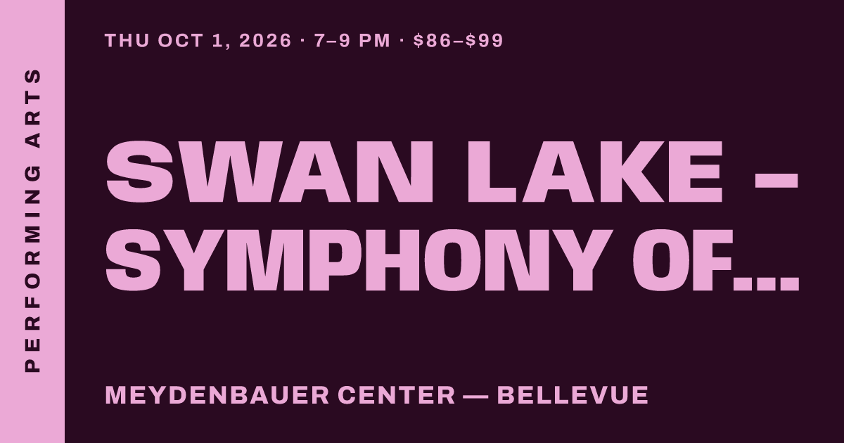 Swan Lake - Symphony of Lights